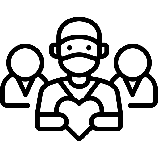 Ícone de acompanhamento